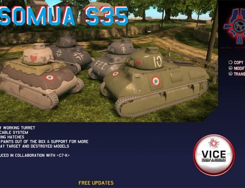 New Release: The SOMUA S35