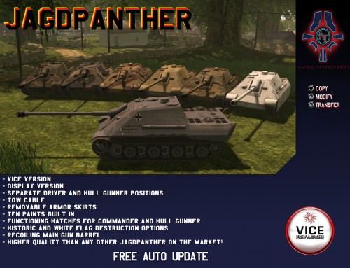 New Release: The Jagdpanther