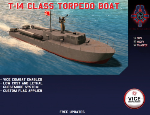 New Release: T-14 Class Torpedo Boat